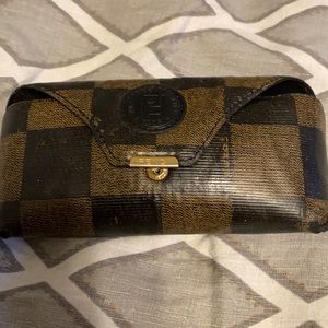 Fendi glass case preloved